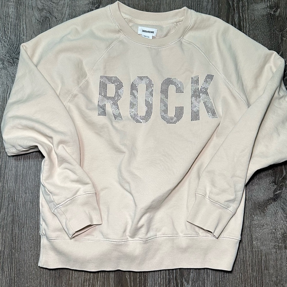 Zadig and Voltaire size large crew neck
